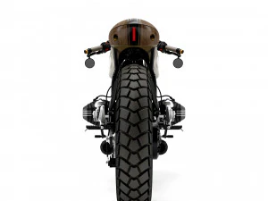 Cafe racer motorcycle r100 3D Model