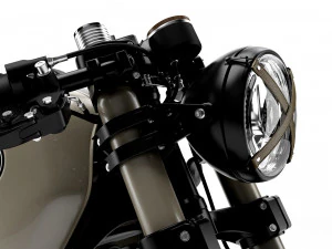 Cafe racer motorcycle r100 3D Model