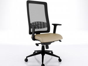 Ergonomic office chair kind Modelo 3D