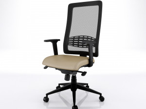Ergonomic office chair kind 3Dモデル