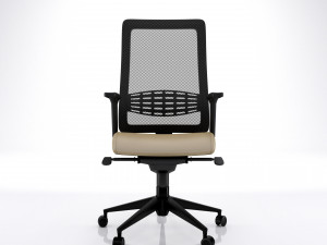 Ergonomic office chair kind 3Dモデル