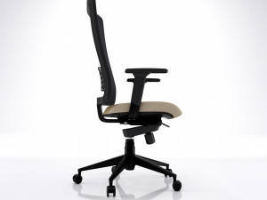 Ergonomic office chair kind 3Dモデル