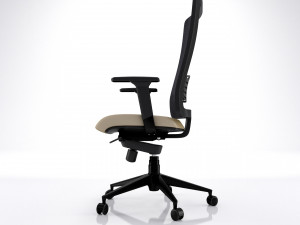 Ergonomic office chair kind 3Dモデル
