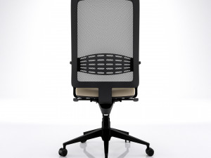 Ergonomic office chair kind 3Dモデル