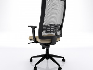 Ergonomic office chair kind 3Dモデル