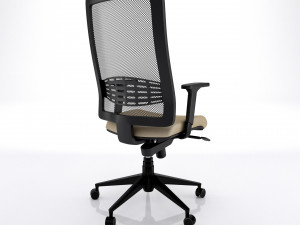 Ergonomic office chair kind 3Dモデル