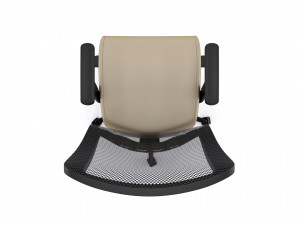 Ergonomic office chair kind 3Dモデル