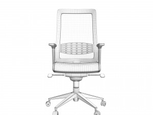 Ergonomic office chair kind 3Dモデル