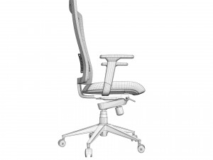 Ergonomic office chair kind 3Dモデル