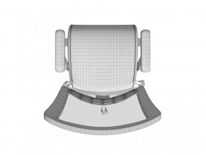 Ergonomic office chair kind 3Dモデル