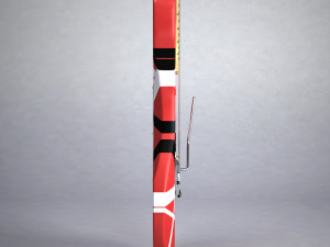 van halen frankenstein guitar 3Dモデル