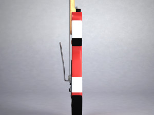 van halen frankenstein guitar 3Dモデル