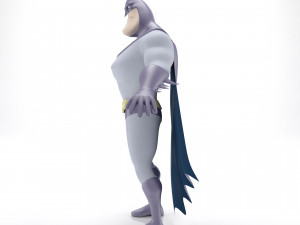 Batman character cartoon Modelo 3D