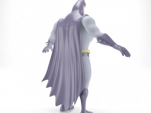 Batman character cartoon Modelo 3D