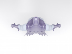 Batman character cartoon Modelo 3D