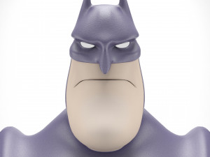 Batman character cartoon Modelo 3D