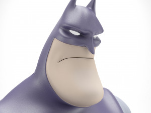 Batman character cartoon Modelo 3D