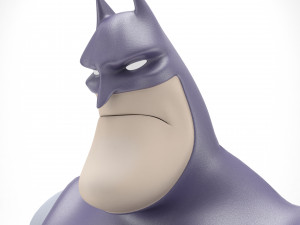 Batman character cartoon Modelo 3D
