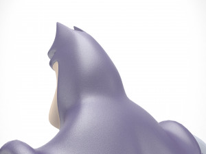 Batman character cartoon Modelo 3D