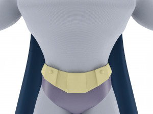 Batman character cartoon Modelo 3D