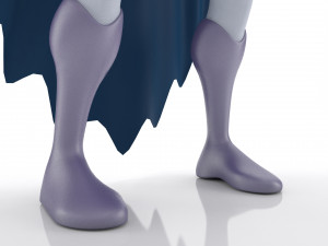 Batman character cartoon Modelo 3D