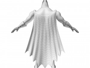 Batman character cartoon Modelo 3D