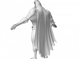 Batman character cartoon Modelo 3D