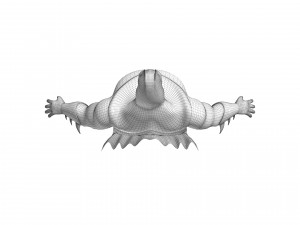 Batman character cartoon Modelo 3D