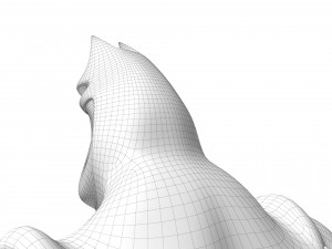 Batman character cartoon Modelo 3D