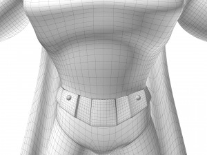 Batman character cartoon Modelo 3D