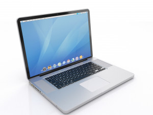 Mac book 17pp Modelo 3D