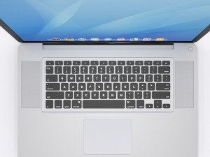 Mac book 17pp 3D Model