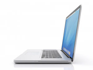 Mac book 17pp 3D Model