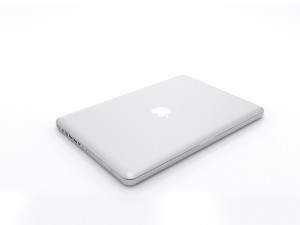 Mac book 17pp 3D Model