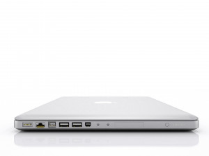 Mac book 17pp 3D Model