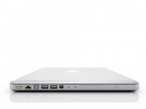 Mac book 17pp 3D Model