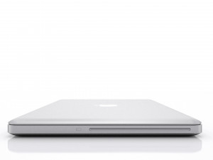 Mac book 17pp 3D Model