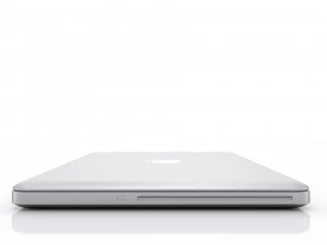 Mac book 17pp 3D Model