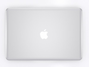 Mac book 17pp 3D Model