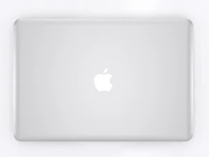 Mac book 17pp 3D Model