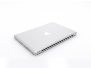 Mac book 17pp 3D Model
