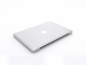 Mac book 17pp 3D Model