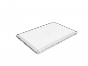 Mac book 17pp 3D Model