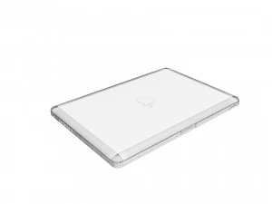 Mac book 17pp 3D Model