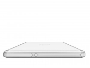 Mac book 17pp 3D Model