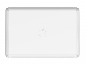 Mac book 17pp 3D Model