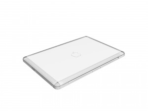 Mac book 17pp 3D Model