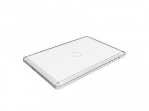 Mac book 17pp 3D Model