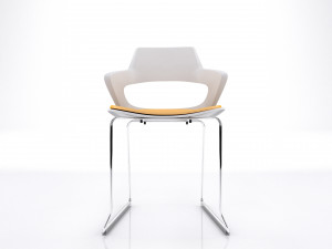 Ergonomic chair Modello 3D