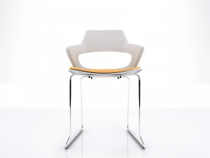 인체공학적 의자 3D 모델